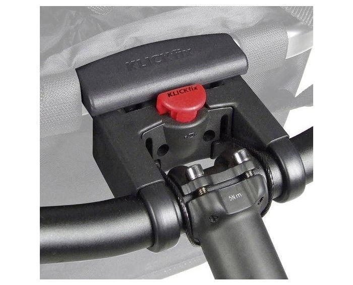 STYRTASKE CYKELKURV KLICKFIX STRIBER 15 LITER. 3 STYRTASKE CYKELKURV KLICKFIX STRIBER 15 LITER. - Billede 3