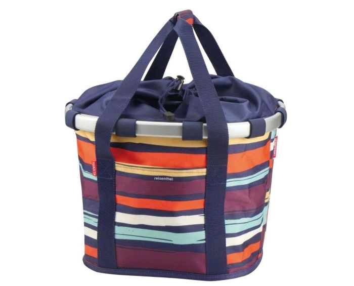 STYRTASKE CYKELKURV KLICKFIX STRIBER 15 LITER. 1 STYRTASKE CYKELKURV KLICKFIX STRIBER 15 LITER.