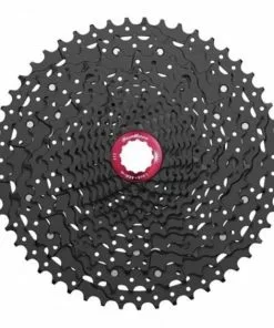 SUNRACE KASSETTE 11-42 - 11-SPEED ROAD BLACK/CHROME