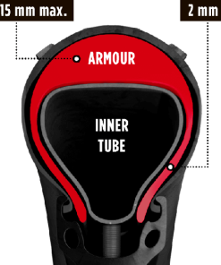 TANNUS ARMOUR DÆKINDLÆG 700x35-40mm