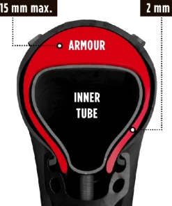 TANNUS ARMOUR DÆKINDLÆG 700x42-47mm