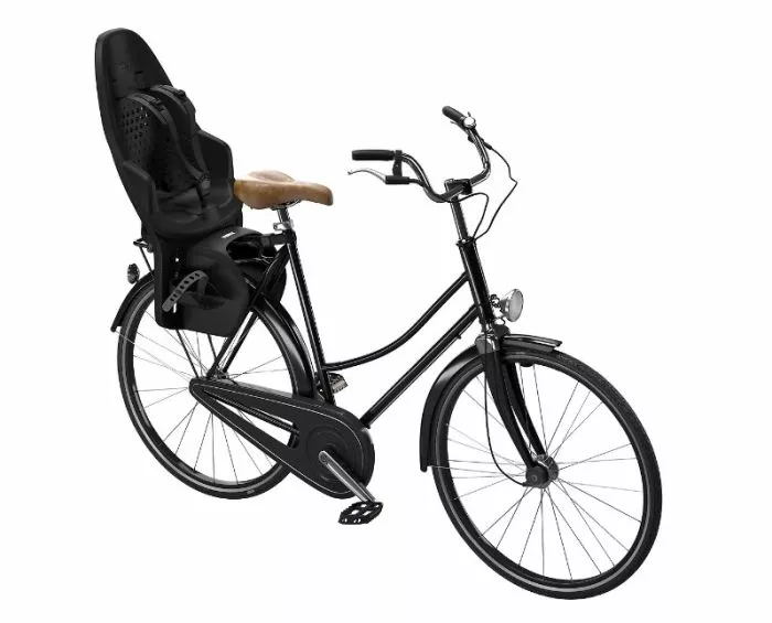 Thule Yepp 2 Maxi Sort - Barnestol Bagagebærer 4 Thule Yepp 2 Maxi Sort - Barnestol Bagagebærer - Billede 4