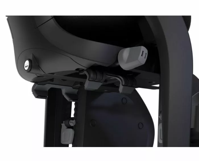 Thule Yepp 2 Maxi Sort - Barnestol Bagagebærer 5 Thule Yepp 2 Maxi Sort - Barnestol Bagagebærer - Billede 5