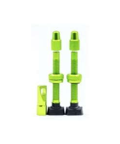 TUBELESS VENTIL ALU 44mm GRØN