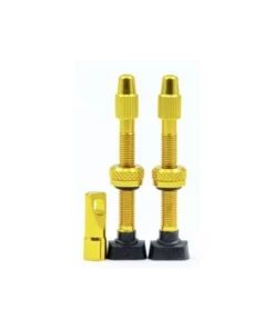 TUBELESS VENTIL ALU 44mm GULD
