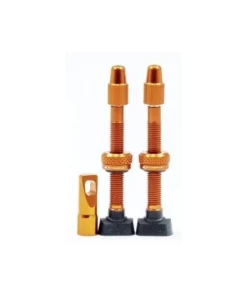 TUBELESS VENTIL ALU 44mm ORANGE