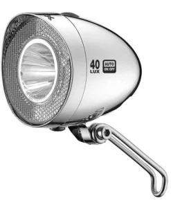 XLC FORLYGTE RETRO 40 LUX - CHROM - CYKELLYGTE