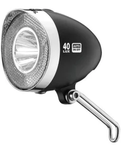 XLC FORLYGTE RETRO 40 LUX - SORT - CYKELLYGTE